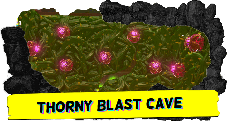 Thorny Blast Cave Puzzle Guide