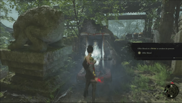 Reverent Temple Shrine