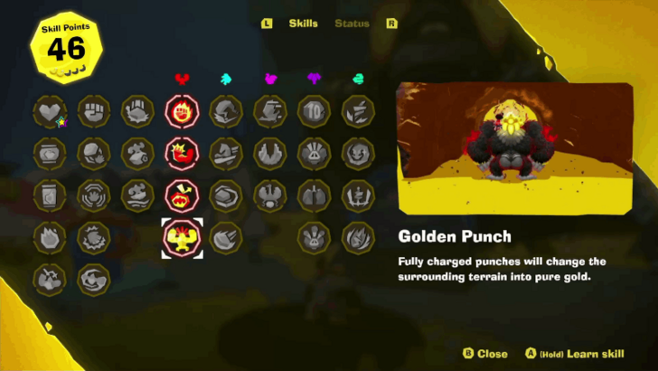 Golden Punch