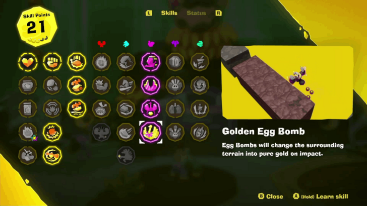 Golden Egg Bomb