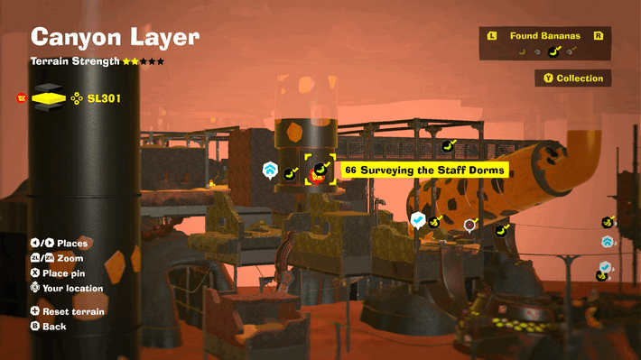 Surveying the Staff Dorms Banandium Gem Map Location