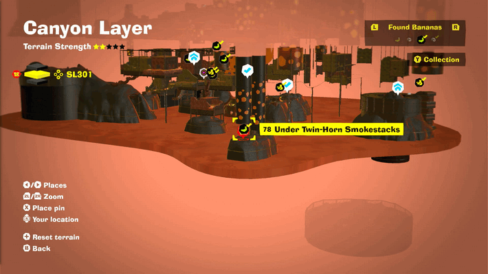 Under the Twin-Horn Smokestacks Banandium Gem Map Location