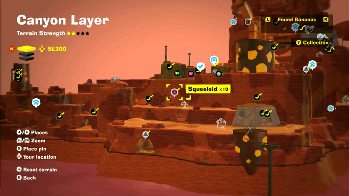 Battle Exploding Pork Platoon Banandium Gem Map Location