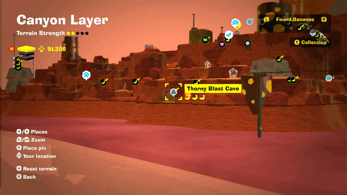 Mine Your Step Banandium Gem Map Location