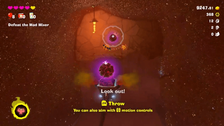 DK Bananza - Triceratops Guide - Breakable Wall