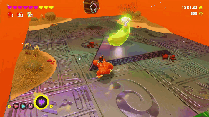 Mine the Gaps Banandium Gem Overworld Location