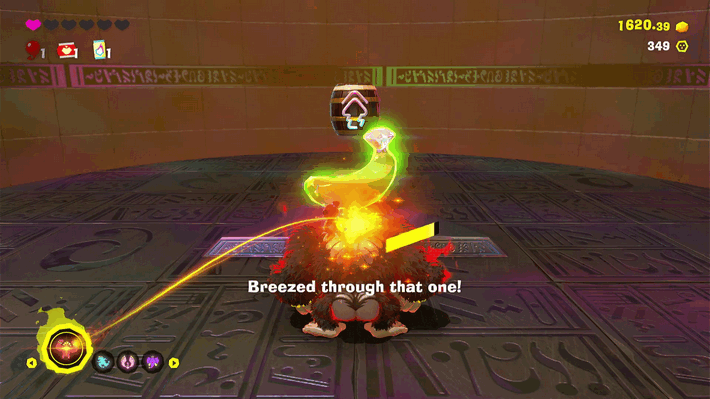 Battle Exploding Pork Platoon Banandium Gem Overworld Location