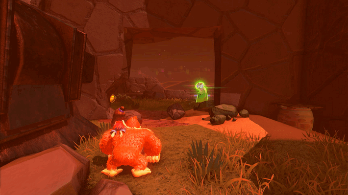 Asleep in a Dormitory Banandium Gem Overworld Location