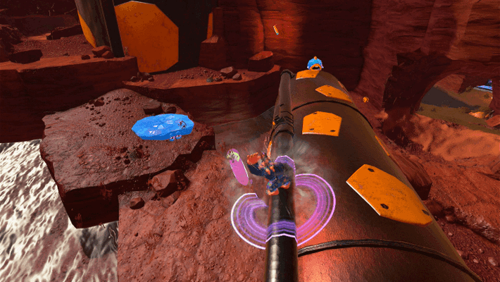 Sunken and Soaking Banandium Gem Overworld Location