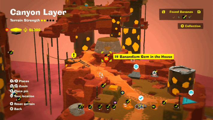 Banandium Gem in the House Banandium Gem Map Location