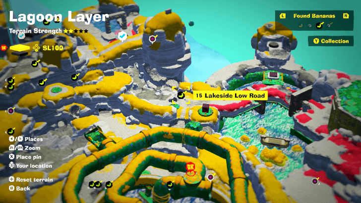 Lakeside Low Road Banandium Gem Map Location