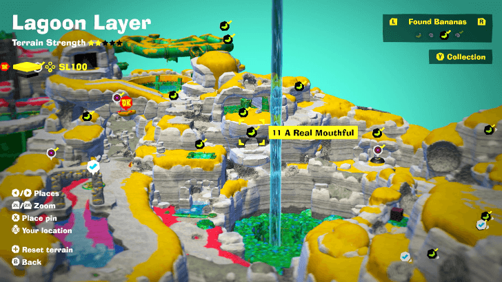 A Real Mouthful Banandium Gem Map Location