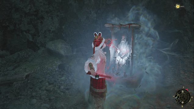 Snowy Passage Shrine