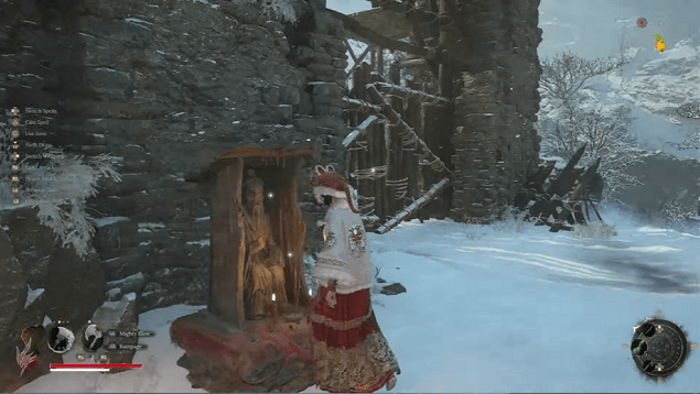 Respawned at Last Shrine