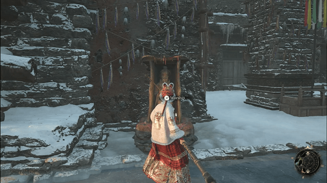 Snowfall Palace Shrine