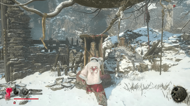 Snowpeak Pass Shrine