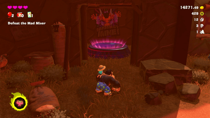 Canyon Layer Battle Challenge 4 Challenge Course Ruin Overworld Location