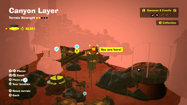 Canyon Layer Battle Challenge 4 Map Location