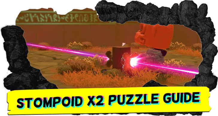 Canyon Layer Battle Challenge 4 Guide (Stompoid x2)