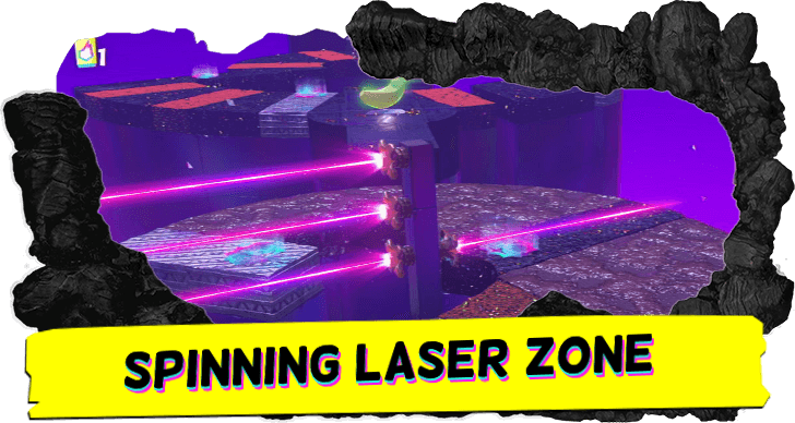 Spinning Laser Zone Puzzle Guide