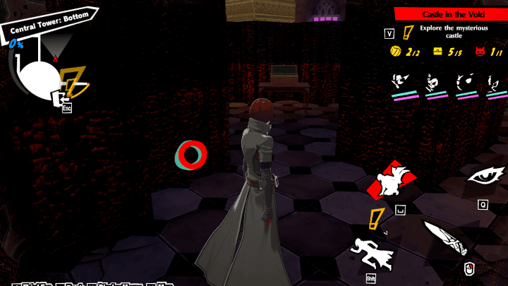 Persona 5 Phantom X - Kamoshida 1-2-9