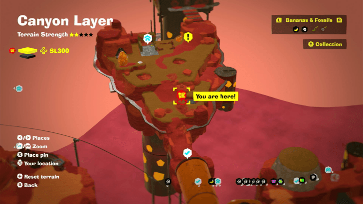 Canyon Layer Battle Challenge 5 Map Location