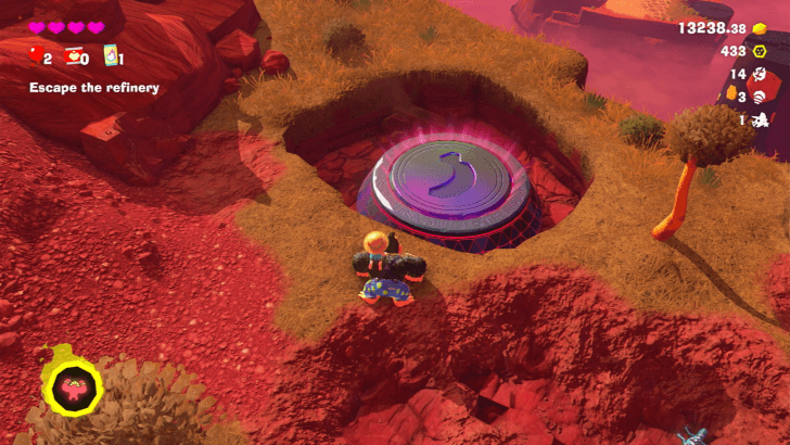 Canyon Layer Battle Challenge 5 Challenge Course Ruin Overworld Location