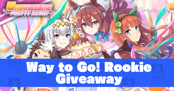 Way to Go, Rookie! Giveaway Part 1 and 2