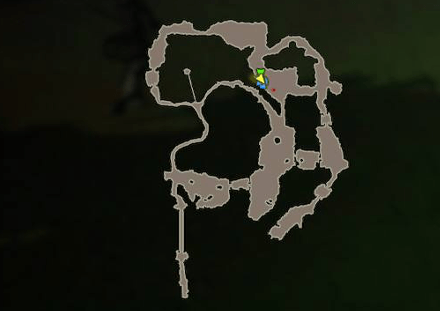 EX Evacuating Hyrule Map