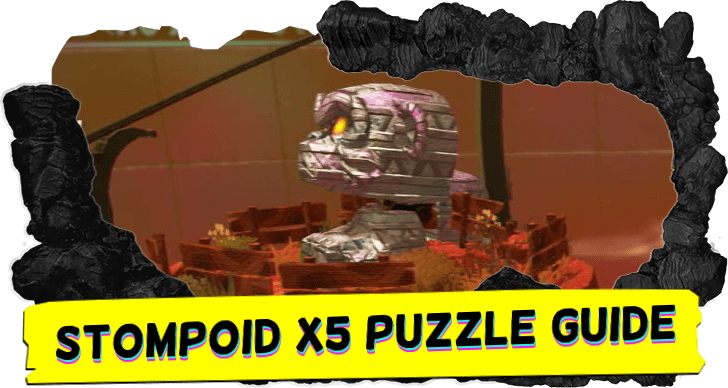 Canyon Layer Battle Challenge 5 Guide (Stompoid x5)