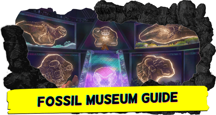 Donkey Kong Bananza Fossil Museum Guide