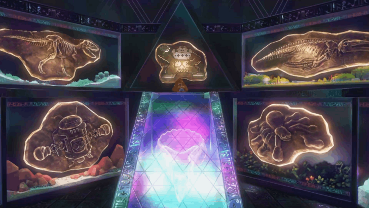 Fossil Museum Overworld