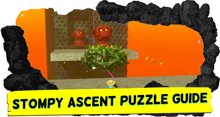 Stompy Ascent Puzzle Guide