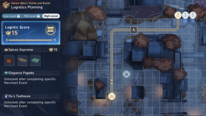 Honkai Star Rail - Logistics Planning 0