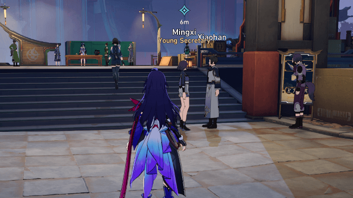 Honkai Star Rail - Back in Business 3 - Mingxi Location