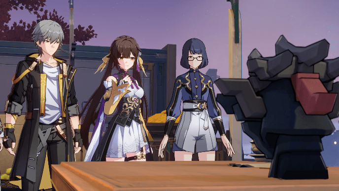 Honkai Star Rail - Back in Business 3 - Debate Start