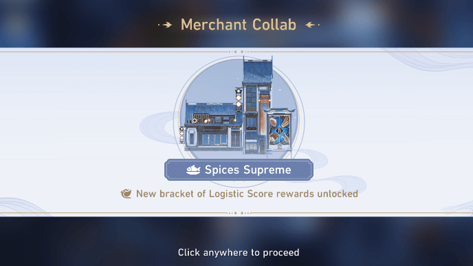 Honkai Star Rail - Back in Business 3 - new Merchant Collab