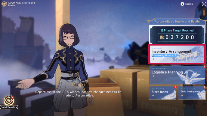 Honkai Star Rail - Back in Business 3 - Talk to Mingxi