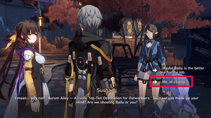 Honkai Star Rail - Alley Ambassador Dialogue 2