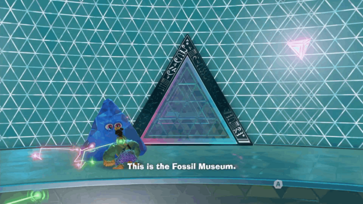 Fossil Museum Entrance