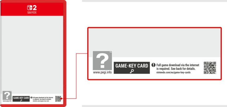 Game Key Card