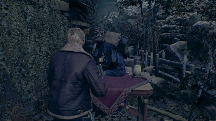 Resident Evil 4 - Chapter 1 New Game Plus Merchant Location