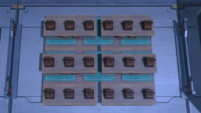 Honkai Star Rail - Inventory Arrangement Order 2 Part 1