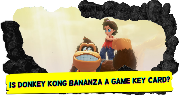 Donkey Kong Bonanza - Is Donkey Kong A Game Key Card