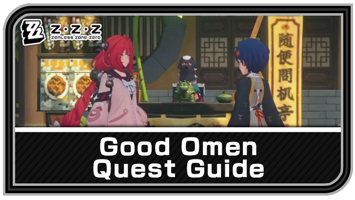 Zenless Zone Zero - Good Omen Commission Guide