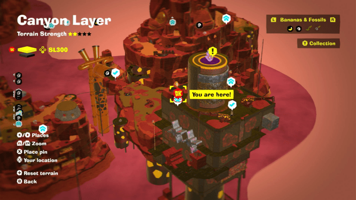 Canyon Layer Battle Challenge 6 Challenge Course Ruin Map Location