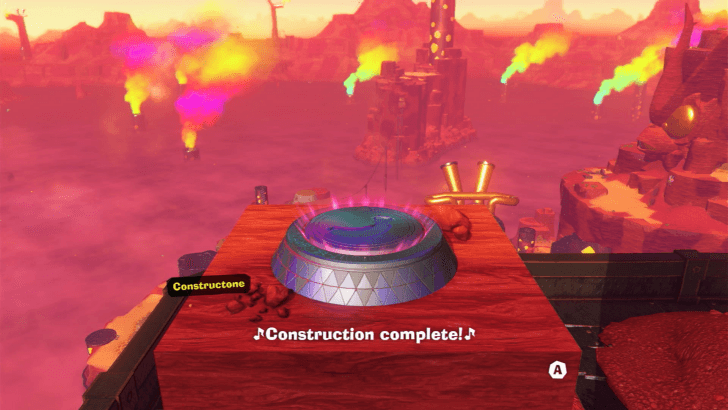 Canyon Layer Battle Challenge 6 Challenge Course Ruin Overworld