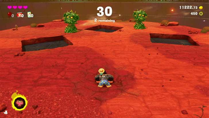 Defeat Both Stompoids Within 30 Seconds