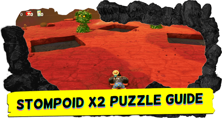 Canyon Layer Battle Challenge 6 Guide (Stompoid x2)