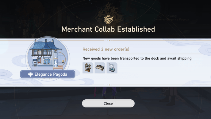 Honkai Star Rail - Elegance Pagoda Established